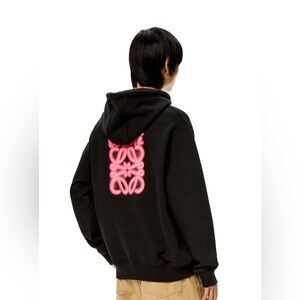 NWOT Loewe Neon Hoodie men size L